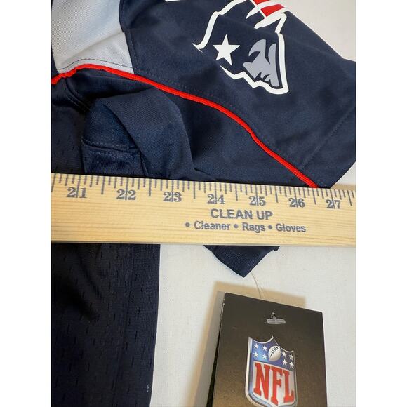 Men’s NFL Nike On Field Patriots #12 Football Jersey Navy Size XL NWT - Picture 7 of 8